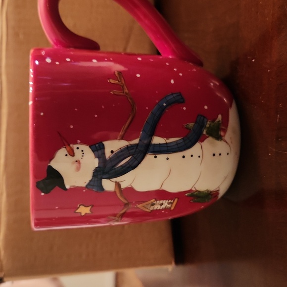 Collectors Christmas cup set. Never used, in original packaging. - Picture 4 of 6